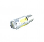 Світлодіодна лампа Zax LED S25 (P21W 1156 BA15S) HIGH POWER 5PCS Lens 7.5W White (Білий)