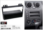   ACV 281114-06  Ford Fiesta, Fusion (2001-2005), 2DIN / 1DIN