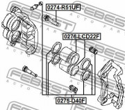   FEBEST 0275-D40F