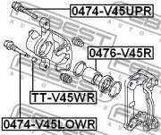   FEBEST 0474-V45LOWR