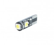 Світлодіодна лампа Zax LED T10 (W5W) CAN 5050 3SMD White (Білий) Can-Bus