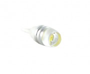 Світлодіодна лампа Zax LED T10 (W5W) High Power Lens White (Білий)