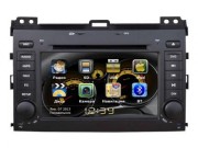 Штатная магнитола Cyclon HT для Toyota Land Cruiser Prado 120 7`