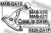   FEBEST 0420-DA1F