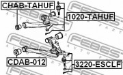 Кульова опора FEBEST 1020-TAHUF