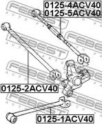   FEBEST 0125-5ACV40