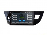 Штатная магнитола EasyGo A230 для Toyota Corolla 2014+ на базе OS Android 4.4