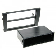 Перехідна рамка ACV 281320-17 для Audi A4 (B6) 2000-2006, A4 (B7) 2004-2009 / Seat Exeo 2009+, 2DIN / 1DIN