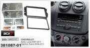   ACV 381087-01  Chevrolet Aveo, Lova (2007-2011), Captiva, Epica (2006-2011), 2DIN