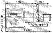  FEBEST 0511-M316ATLH