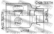 FEBEST 0511-M316ATRH