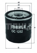 Գ  MAHLE OC1252