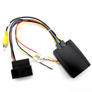 Адаптер Torssen CAN RGB-RCA для підключення штатної камери заднього виду Volkswagen і Skoda до нештатної магнітоли