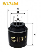 Масляный фильтр WIX WL7494