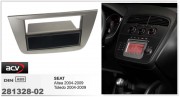 Перехідна рамка ACV 281328-02 для Seat Toledo 2004-2009, Altea 2004-2009, 2DIN / 1DIN