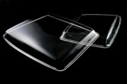 Прозрачные акриловые стекла для фар Mercedes-Benz Vito W638 (1996-2003) грузовой