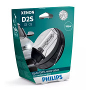 Ксенонова лампа Philips Xenon X-treme Vision gen2 D2S 85122XV2S1 35W 4800K