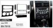 Переходная рамка Metra 99-7012 для Mitsubishi Galant 2004+, 2DIN / 1DIN