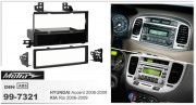 Перехідна рамка Metra 99-7321 для Hyundai Accent, Kia Rio (2006-2009), 1DIN