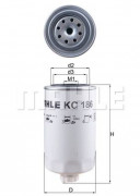 Топливный фильтр MAHLE KC186