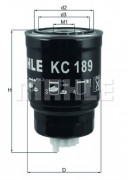 Топливный фильтр MAHLE KC189