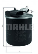 Паливний фільтр MAHLE KL950