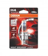  Osram Night Breaker Laser 64193 NBL-01B +130% (H4)