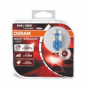 Комплект галогенных ламп Osram Night Breaker Laser 64193 NBL Duobox +130% (H4)