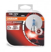 Комплект галогенних ламп Osram Night Breaker Unlimited 64212 NBU HCB Duobox (H8)