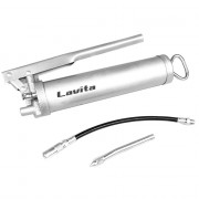 Шарнірно-плунжерний шприц для мастила Lavita LA SH1400 (400мл)