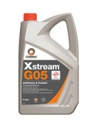 Антифриз Comma Xstream G05 Antifreeze & Coolant Concentrate (концентрат желтого цвета)