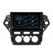 Штатна магнітола Incar DTA-3003R DSP для Ford Mondeo 2007-2011 (Black) Android 10