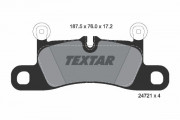 Тормозные колодки TEXTAR 2472101