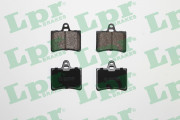 Колодки гальмівні LPR 05P800