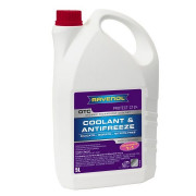 Антифриз Ravenol OTC Protect C12+ Coolant & Antifreeze (концентрат лілового кольору)