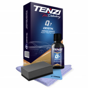 Захисне кварцове покриття (рідке скло) для кузова автомобіля Tenzi ProDetailing Q7 Crystal KIT (50мл)