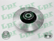 Тормозной диск LPR R1005PCA