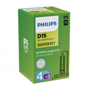 Ксеноновая лампа Philips Xenon LongerLife D1S 85415SYC1 35W 4300K