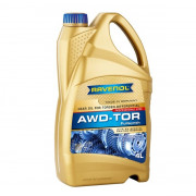 Синтетична трансмісійна олива Ravenol AWD-TOR Fluid