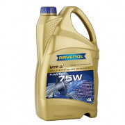 Синтетична трансмісійна олива Ravenol MTF-3 75W