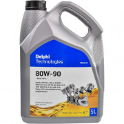 Мінеральна трансмісійна олива Delphi Gear Oil 4 80W-90 GL-5