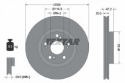Тормозной диск TEXTAR 92140903