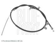Трос стоянкового (ручного) гальма BLUE PRINT ADC446201