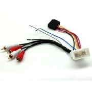 Адаптер для подключения штатного усилителя Connects2 CT51-TY02 (Toyota Prado 120, Prado 150, Land Cruiser 200 / Lexus IS)