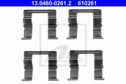 Монтажный комплект тормозных колодок ATE 13.0460-0261.2