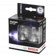 Комплект галогенних ламп Bosch Gigalight Plus 120 1987301105 (H1)