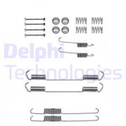 Монтажный комплект тормозных колодок DELPHI LY1062