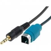 AUX кабель-адаптер AWM 100-05 для подключения аудиоисточников к магнитолам Alpine