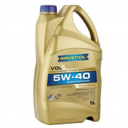 Моторное масло Ravenol VDL 5W-40
