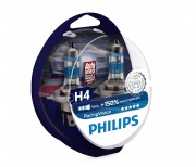    Philips RacingVision 12342RVS2 +150% (H4)